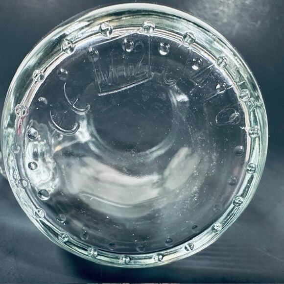 Bormioli Rocco Bistrot Glass Jug/Pitcher .25L Carafe Italy Vintage - Picture 4 of 16